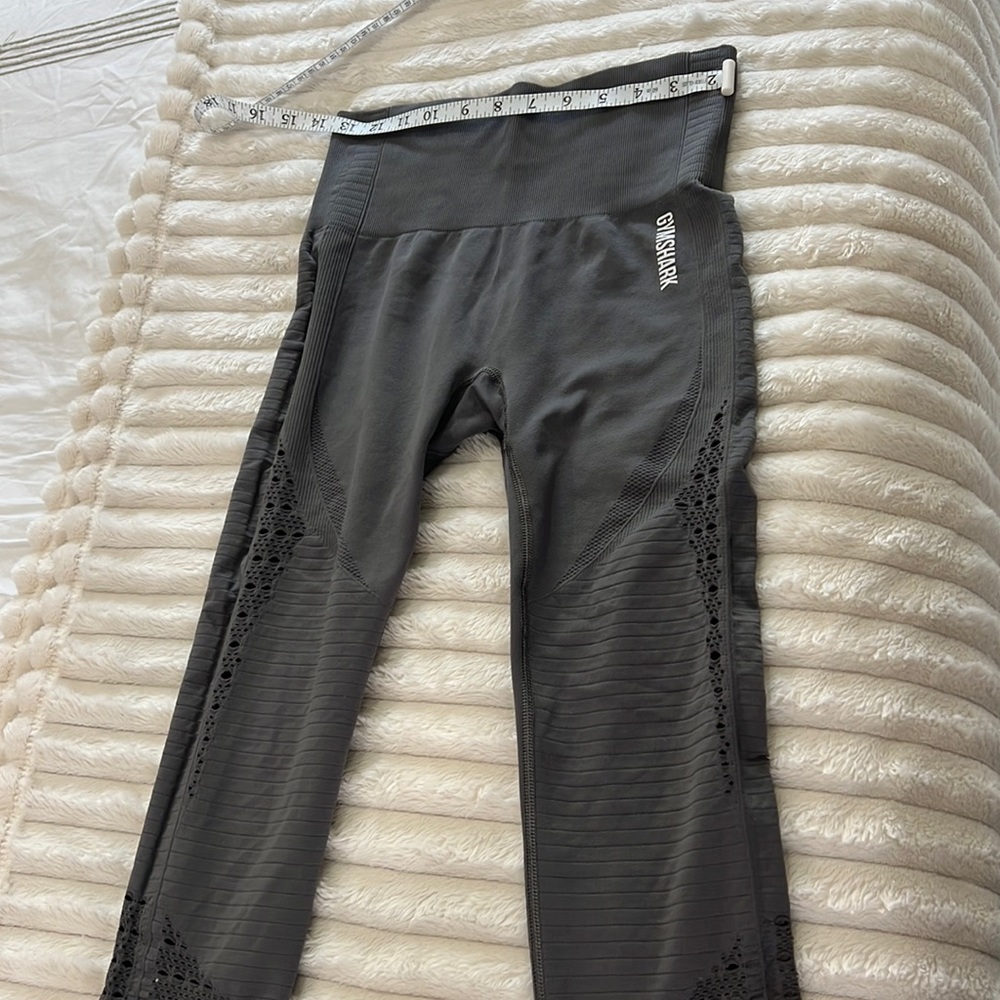 Gym shark crops leggings leggings